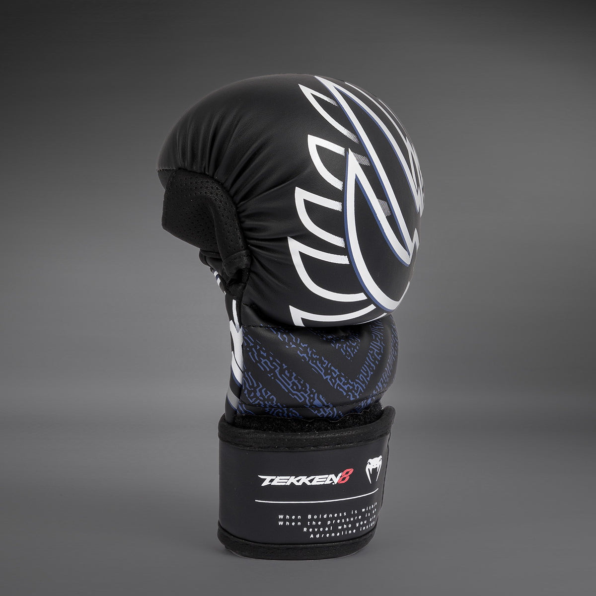Gants de sparring Venum x TEKKEN 8 - Jin Kazama - Bleu/Noir/Blanc - product-type_Gants de Sparring