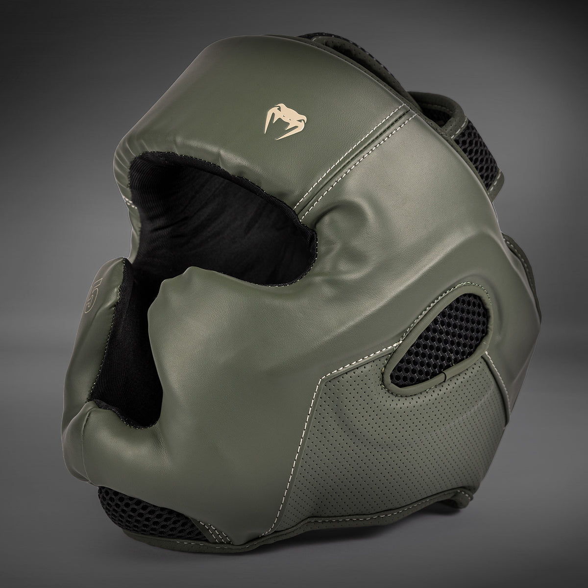 Casque Venum Impact Evo - Vert Militaire - product-type_Casques de boxe