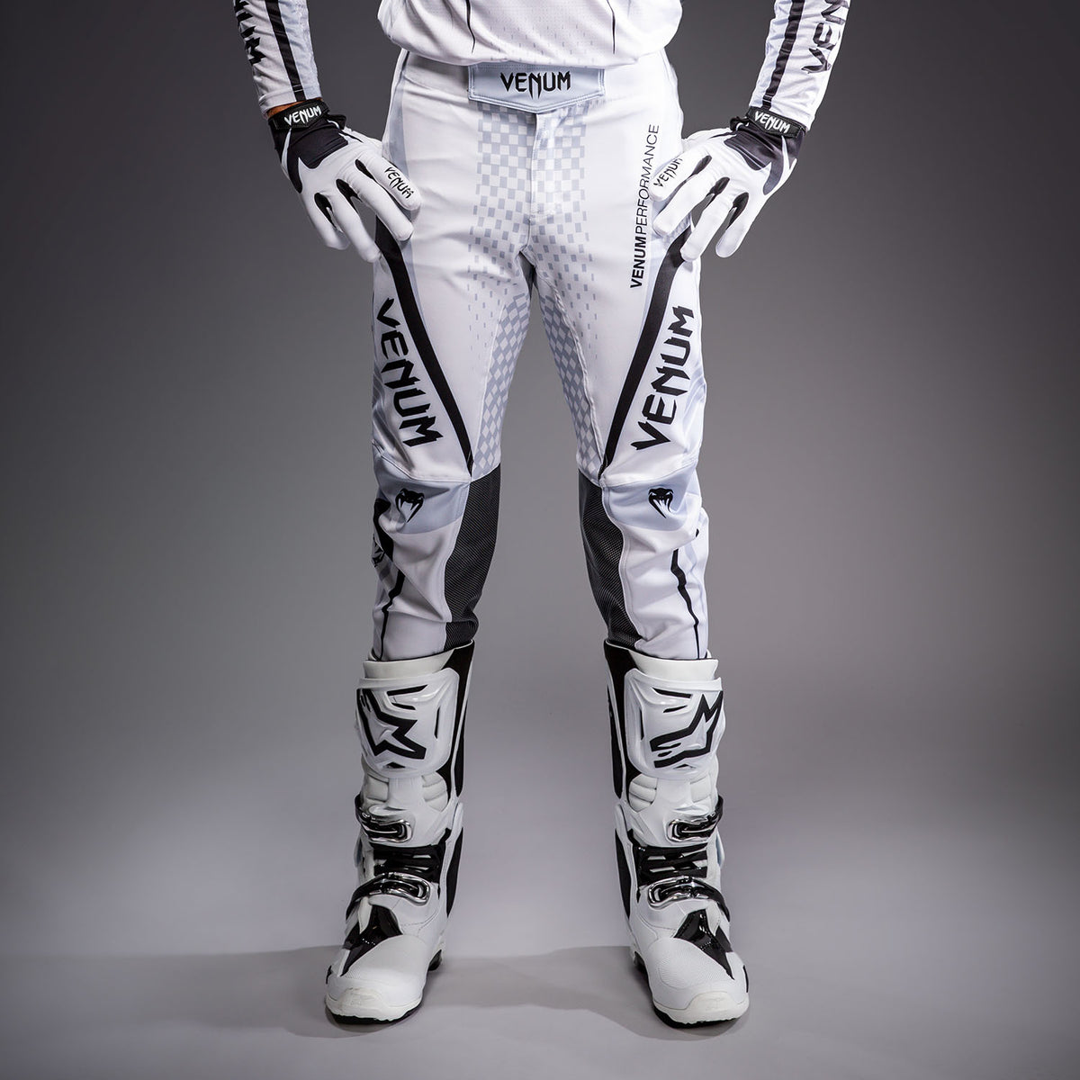 Pantalon de Motocross Venum MX Challenger - Blanc - product-type_Pantalon Motocross
