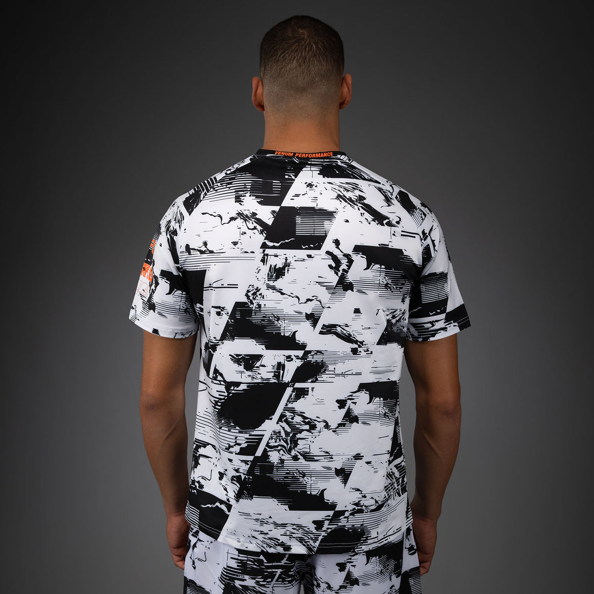 T-shirt manches courtes Performance Homme UFC Zenith by Venum Authentic Fight Week - Blanc - product-type_T-Shirts Dry Tech