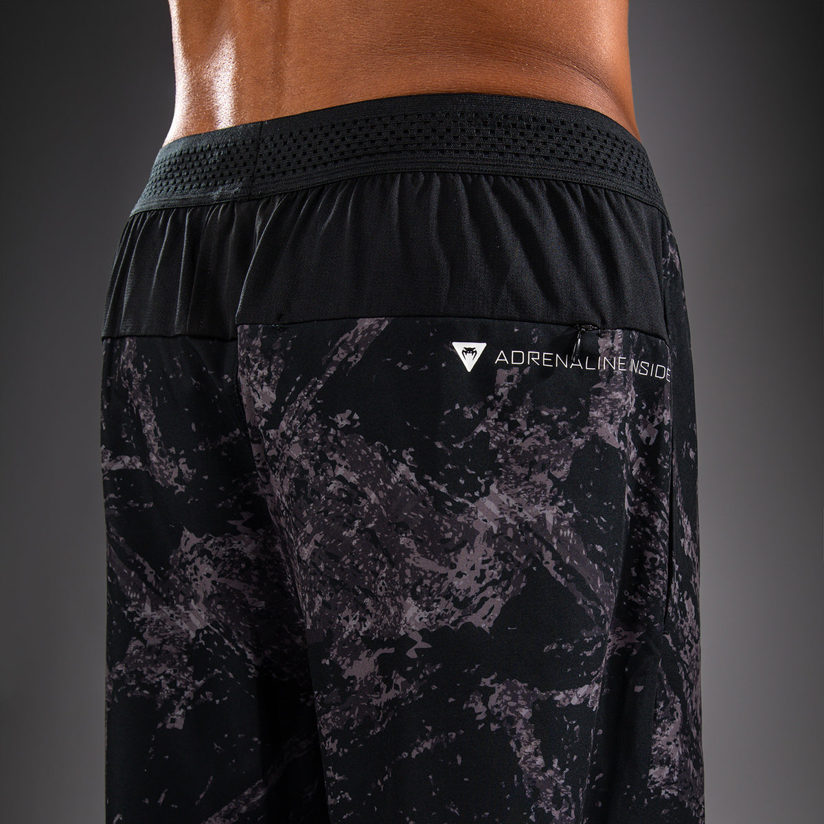 Short d’Entraînement Venum Rage & Workout - Noir/Gris - product-type_Shorts de training