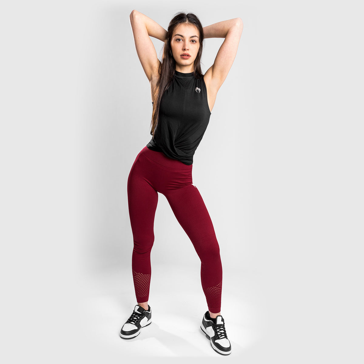 Débardeur Venum Glow - Pour Femmes - Noir - product-type_Débardeurs