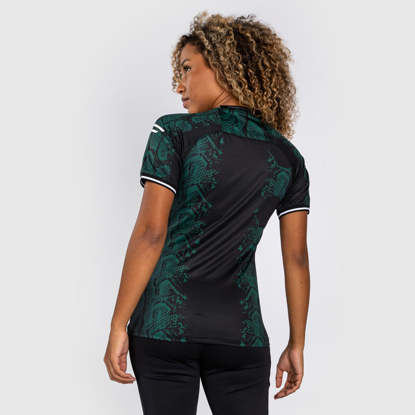 T-shirt Technique pour Femme UFC Adrenaline by Venum Authentic Fight Night - Emerald Edition - Vert/Noir - product-type_T-Shirts Dry Tech