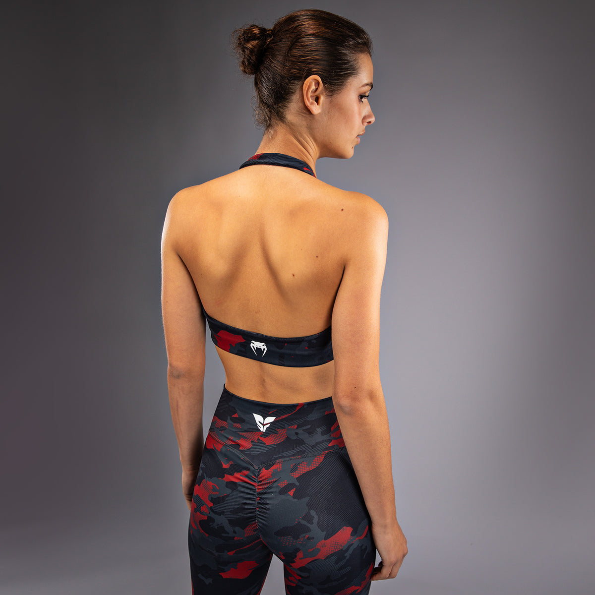 Brassière de sport pour Femmes Venum x Sophia Rose - Urban Red Camo - product-type_Brassières de sport