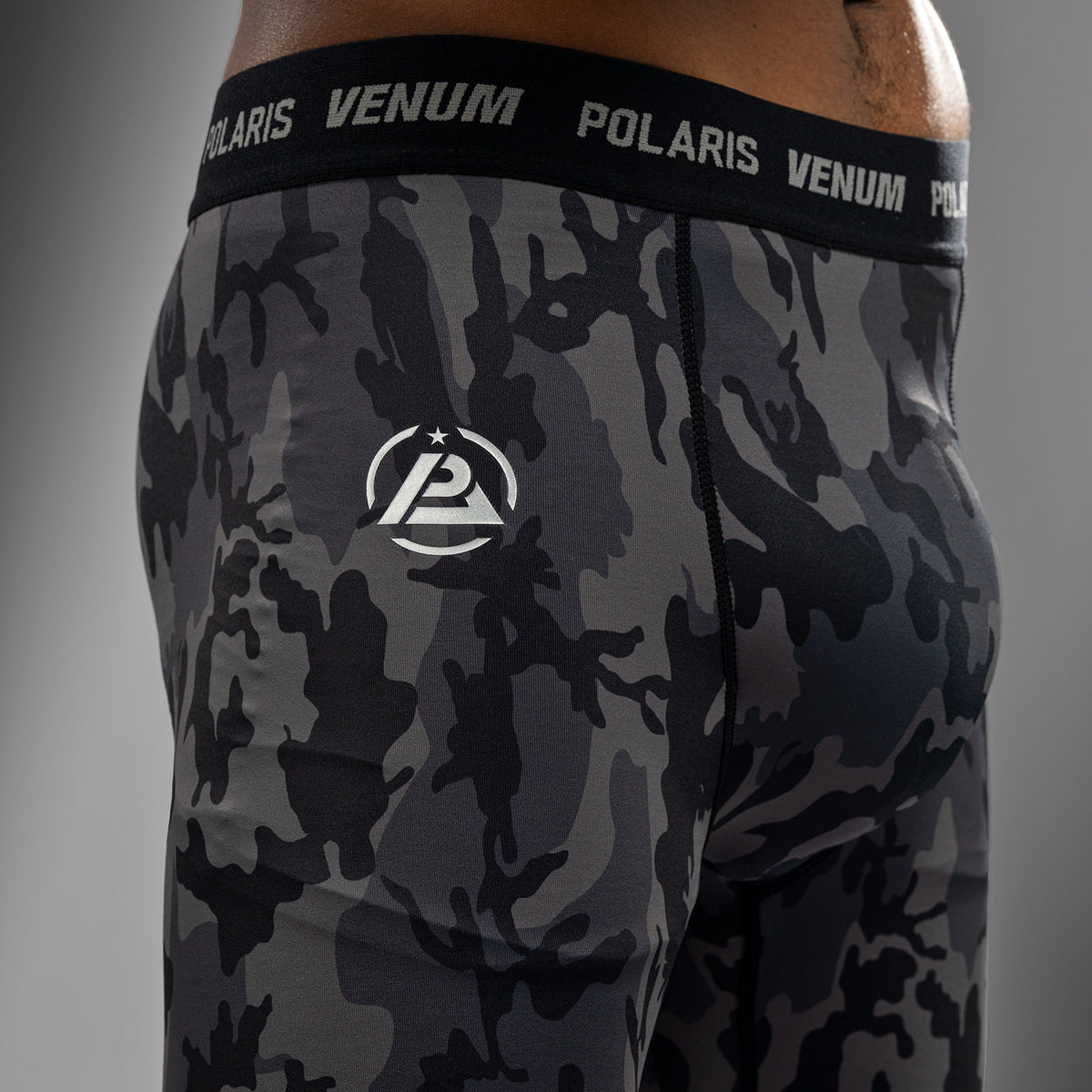 Short de Compression Venum x Polaris - Noir/Gris - product-type_Shorts de compression