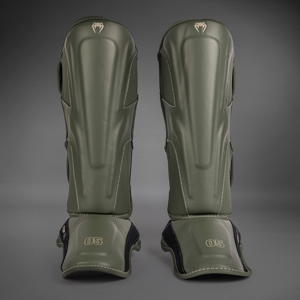 Protège-tibias Venum Impact Evo - Vert Militaire - product-type_Protège-tibias