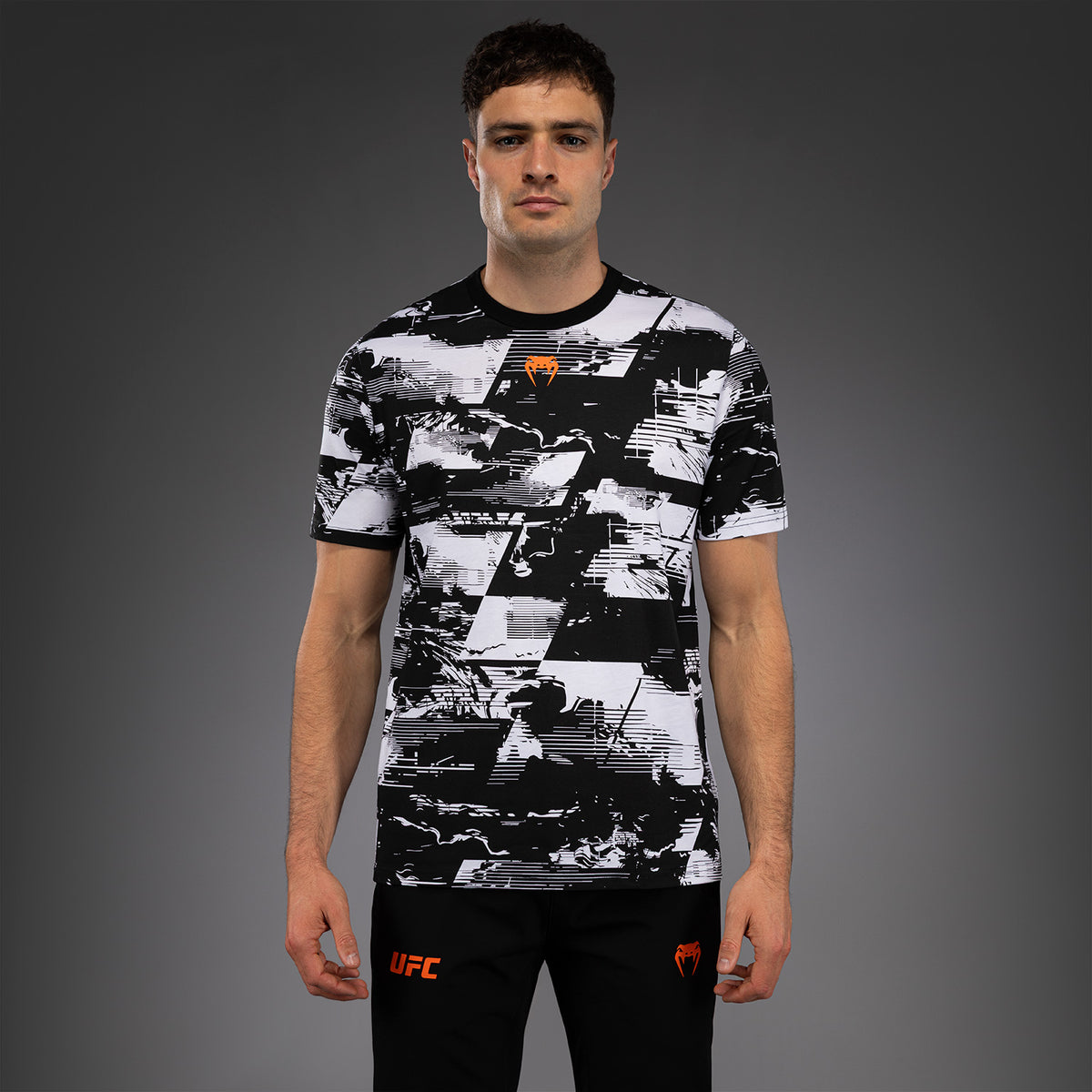 T-shirt manches courtes Homme UFC Zenith by Venum Authentic Fight Week - Blanc - product-type_T-Shirts