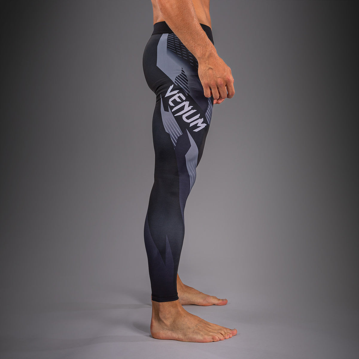 Pantalon de compression Venum No-Gi 6.0 - Noir/Blanc - product-type_Pantalons de Compression