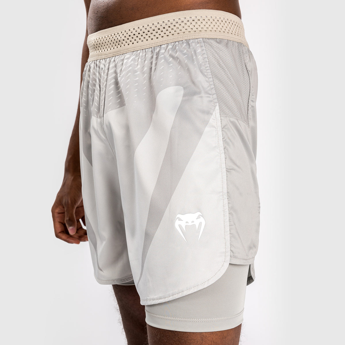 Short de Combat Pour Hommes Venum Attack - Sable - product-type_Shorts de training