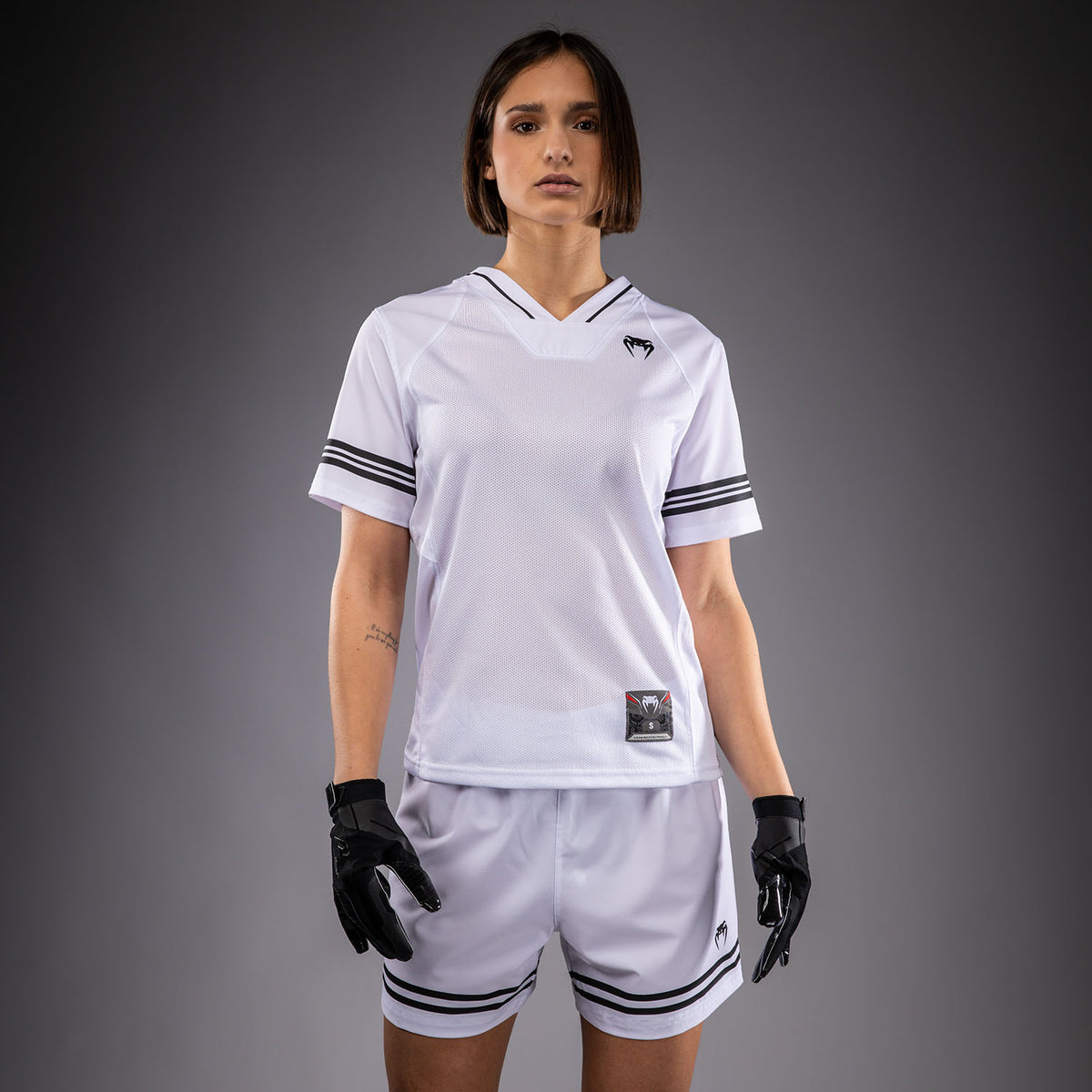 T-shirt pour Femme Venum Flag Football - Blanc - product-type_T-Shirts Dry Tech