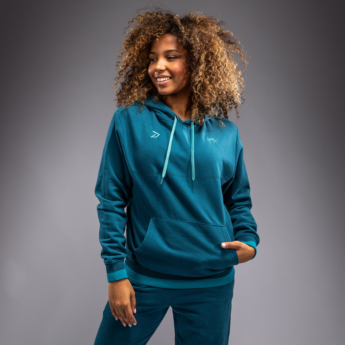Sweat à capuche Venum x Demi - Bleu azur - product-type_Sweatshirts