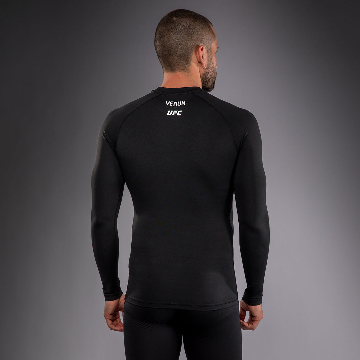 Rashguard à Manches Longues Technique pour Homme Venum UFC Unity by Venum Authentic Fight Week - Noir - product-type_T-Shirts de Compression