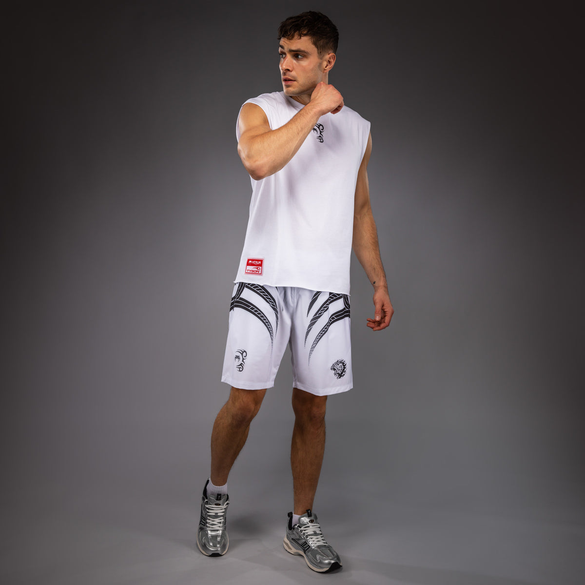 T-shirt sans manches Venum x Mike Tyson Tiger - Blanc Optique - product-type_T-Shirts