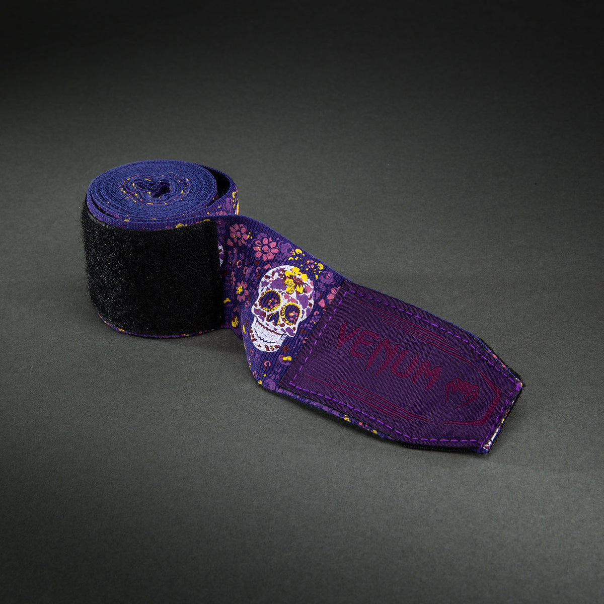 Bandes de Boxe Venum Kontact Evo Santa Muerte - Violet Foncé - product-type_Bandages de boxe