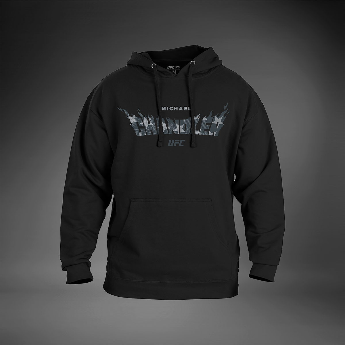 Sweatshirt à capuche pour Hommes UFC Unrivaled by Venum Michael Chandler - Noir - product-type_Sweatshirts