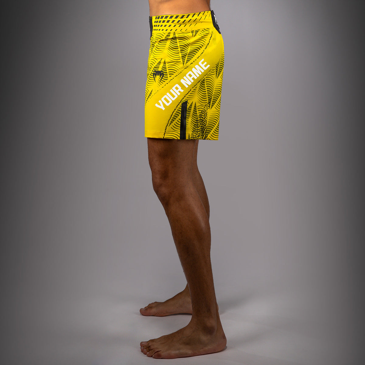 Short de combat coupe courte Homme Personnalisé UFC Zenith by Venum Authentic Fight Night - Jaune - product-type_Shorts de MMA