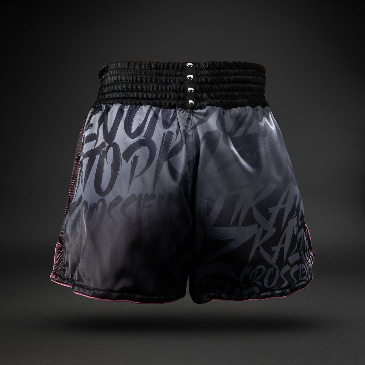 Short de Muay Thaï Venum x Kaz – Noir - product-type_Shorts de Muay Thai
