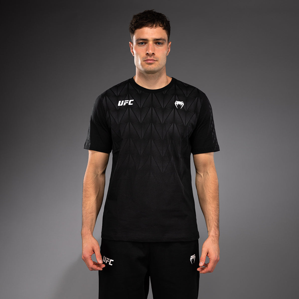 T-shirt Homme UFC Zenith by Venum Replica - Noir - product-type_T-Shirts
