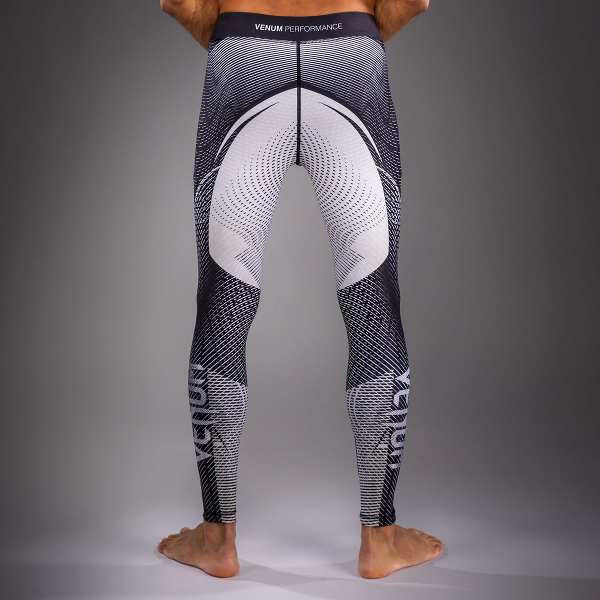 Pantalon de compression Venum Galactic 3.0 - Blanc Cassé/Noir - product-type_Pantalons de Compression