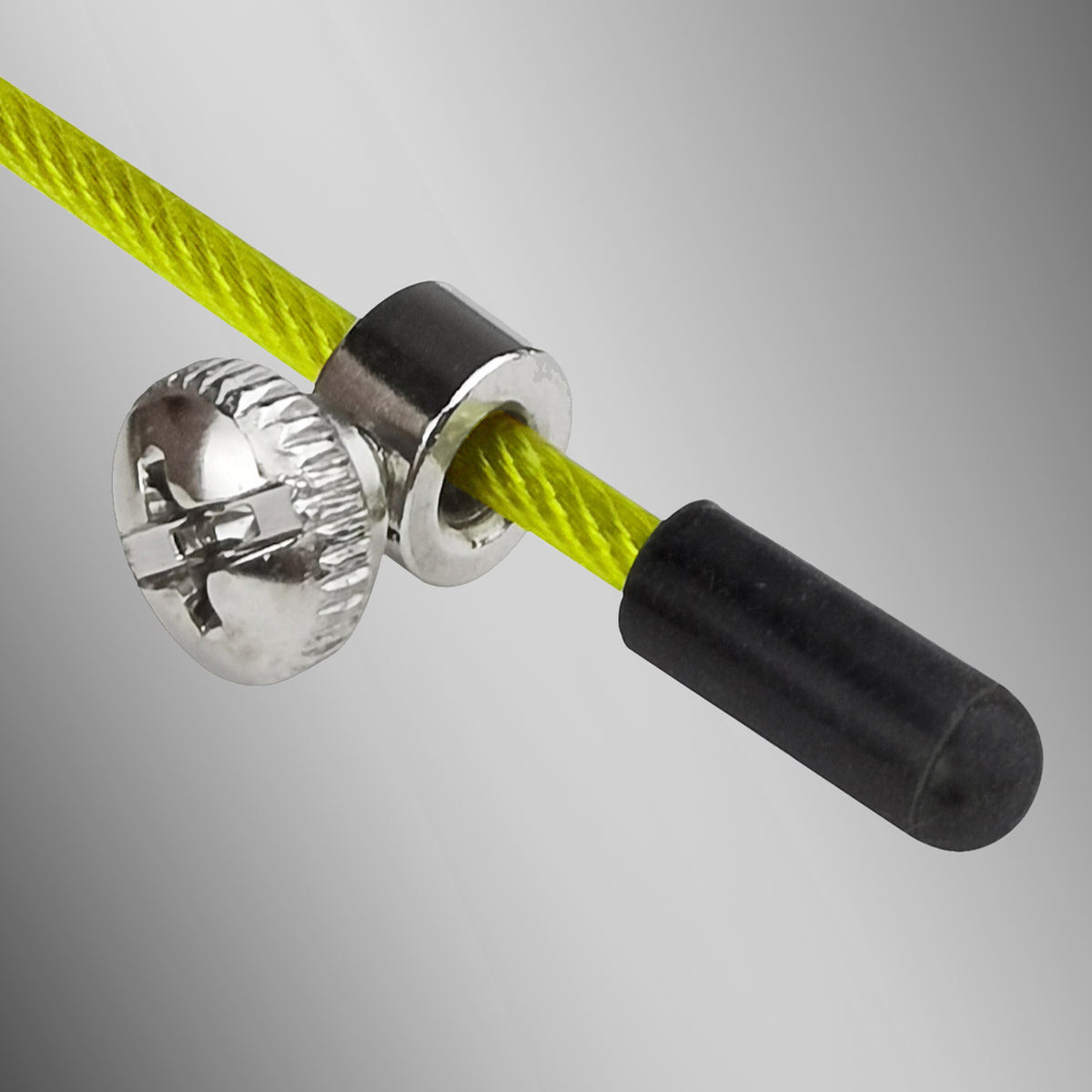 Corde à sauter Venum Thunder Evo - Noir/Jaune - product-type_Cordes à sauter