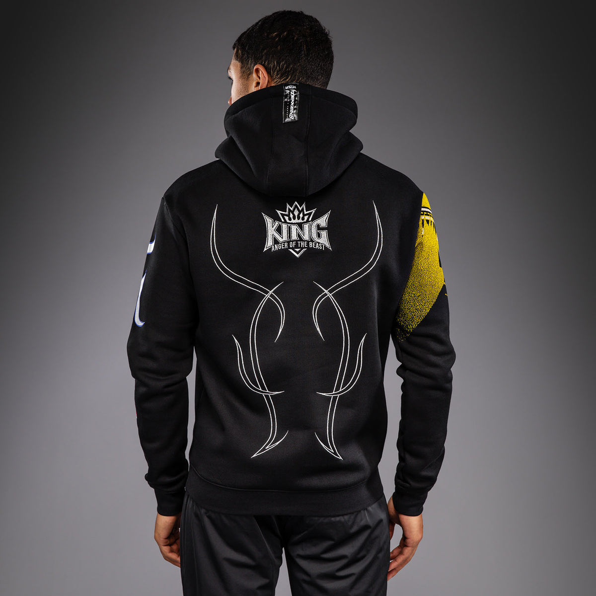 Sweat à Capuche King Venum x TEKKEN 8 - Noir/Jaune - product-type_Sweatshirts