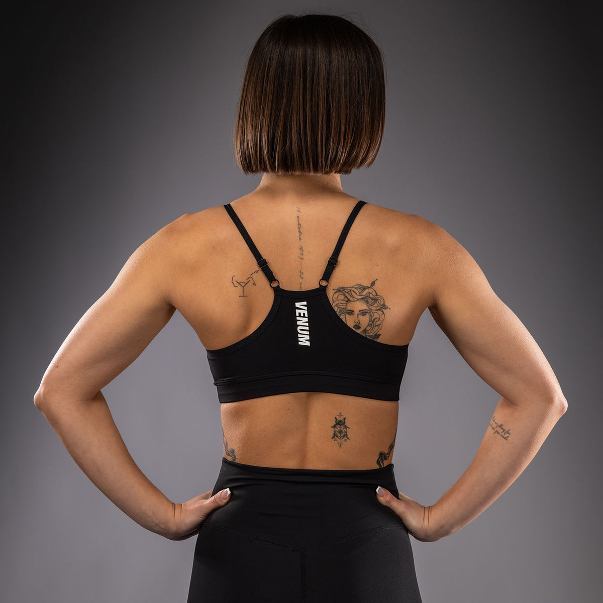 Brassière de Sport Venum Essential Low Impact - Noir - product-type_Brassières de sport