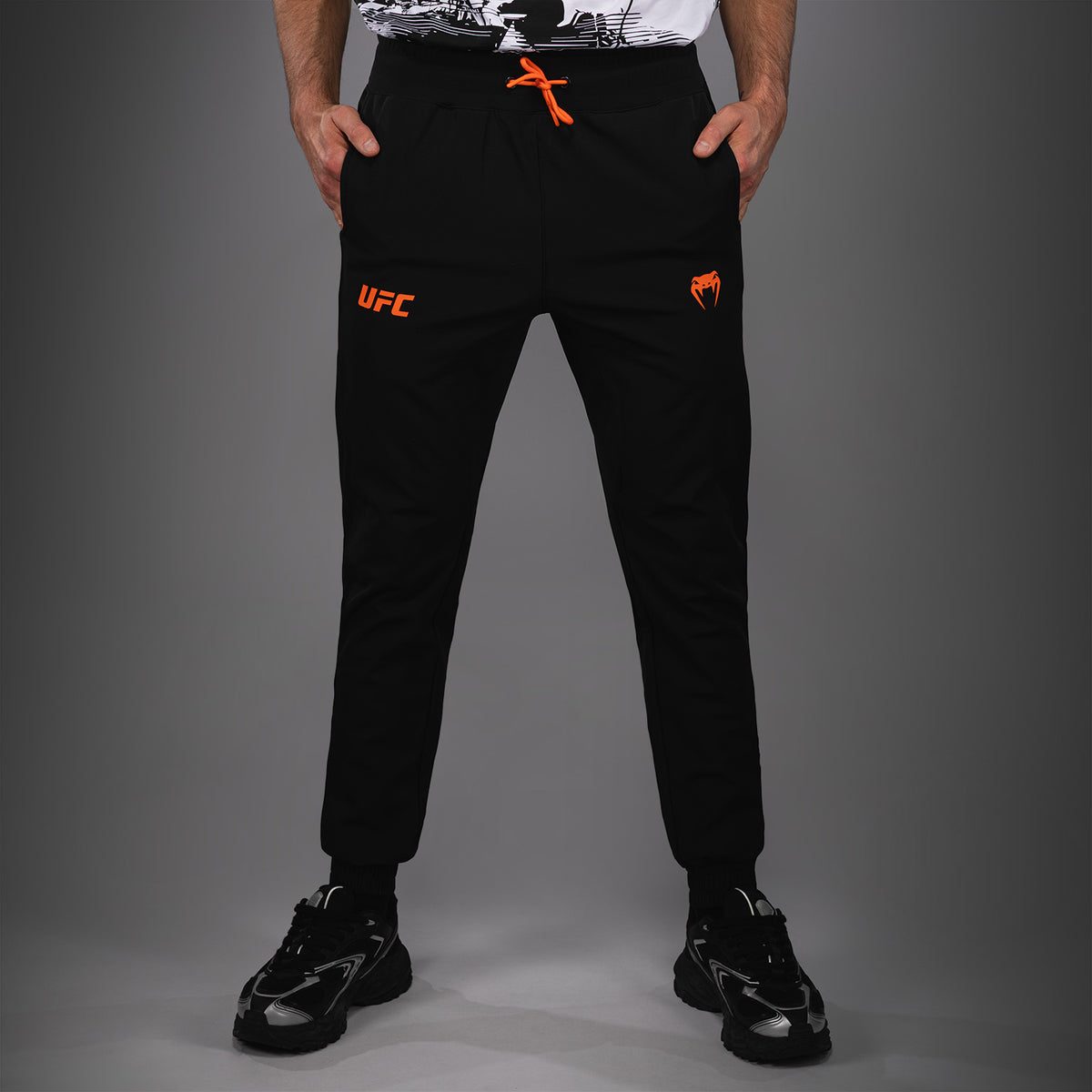 Pantalon Homme UFC Zenith by Venum Authentic Fight Week - Noir - product-type_Pantalons de jogging