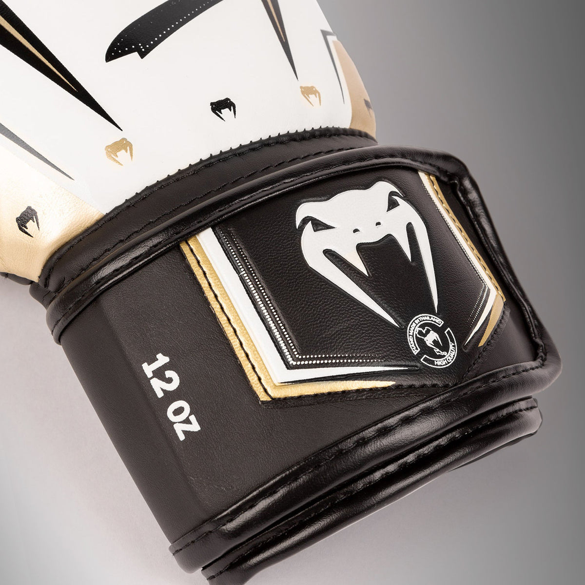 Gants de Boxe Venum Elite Evo - Blanc/Or - product-type_Gants de boxe