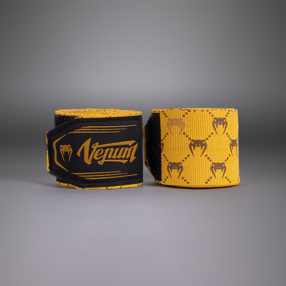 Bandes de Boxe Venum Kontact Evo Monogram - Marron - product-type_Bandages de boxe