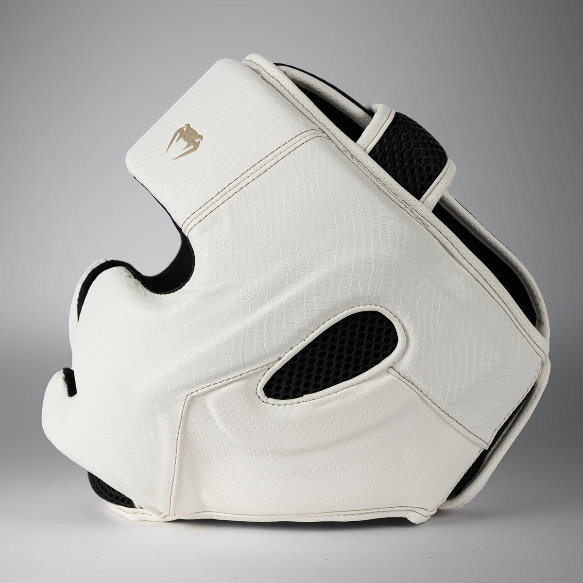 Casque de Protection Venum Impact Evo Scales – Ivoire - product-type_Casques de boxe