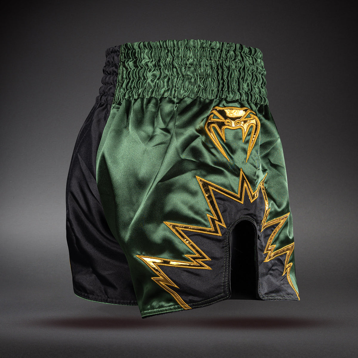 Short de Muay Thai Venum Inferno 2.0 - Noir/Kaki - product-type_Shorts de Muay Thai
