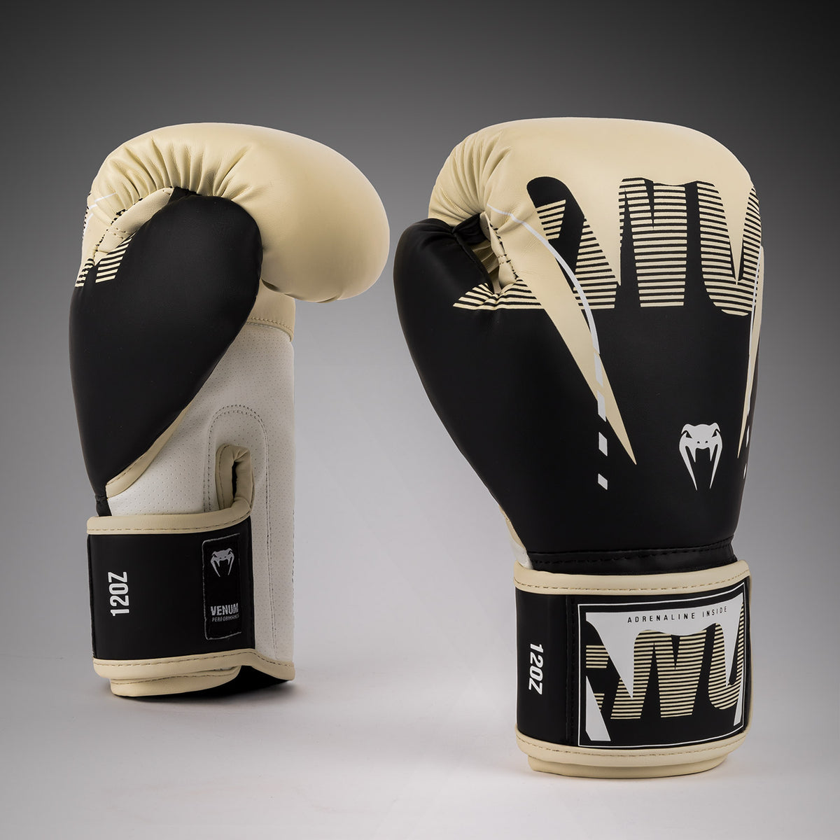 Gants de Boxe Venum Adrenaline – Noir/Ivoire - product-type_Gants de boxe