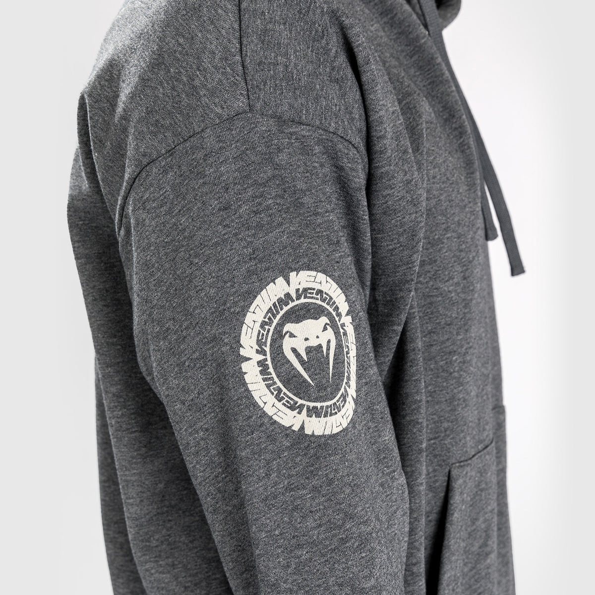 Sweatshirt À Capuche Pour Hommes Venum Vortex XL Lite - Gris Foncé Chiné - product-type_Sweatshirts