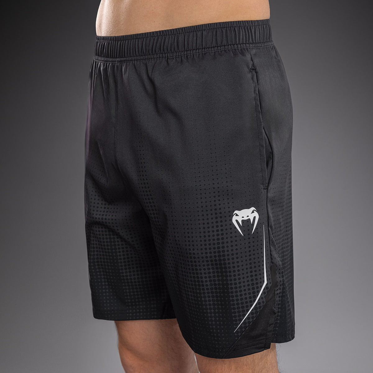 Short d’Entraînement Venum Stealth – Noir/Blanc - product-type_Shorts de training