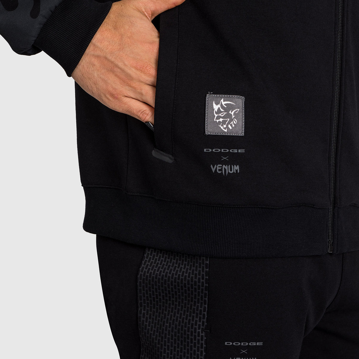 Veste zippée pour homme Venum x Dodge Demon 170 - Noir - product-type_Vestes