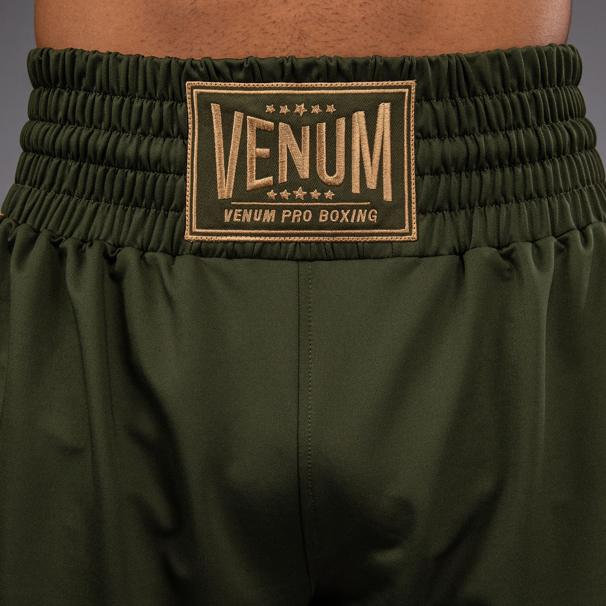 Short de boxe Venum Classic - Vert Militaire/Sable - product-type_Shorts de boxe