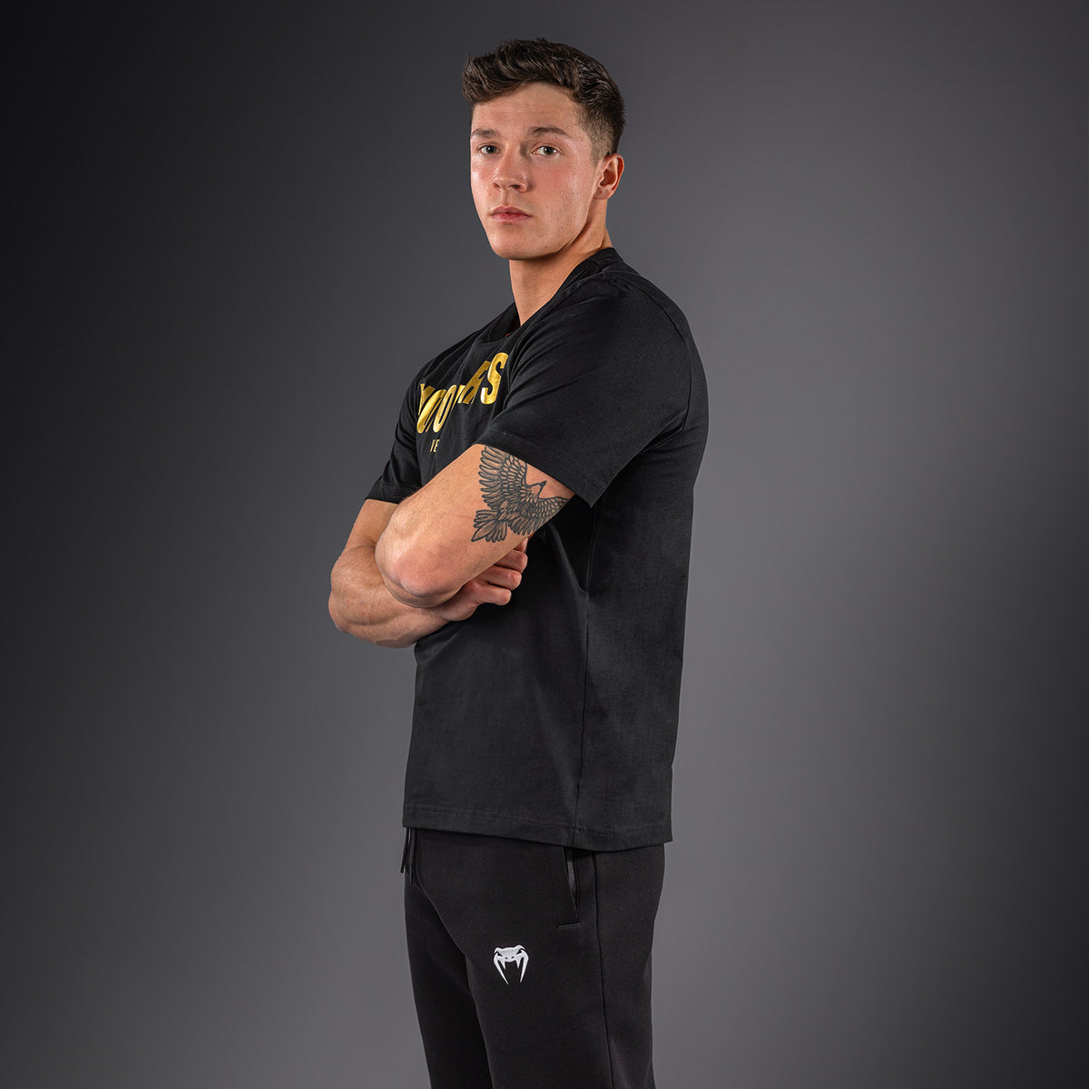 T-shirt Venum Motocross VT – Noir/Or - product-type_T-Shirts