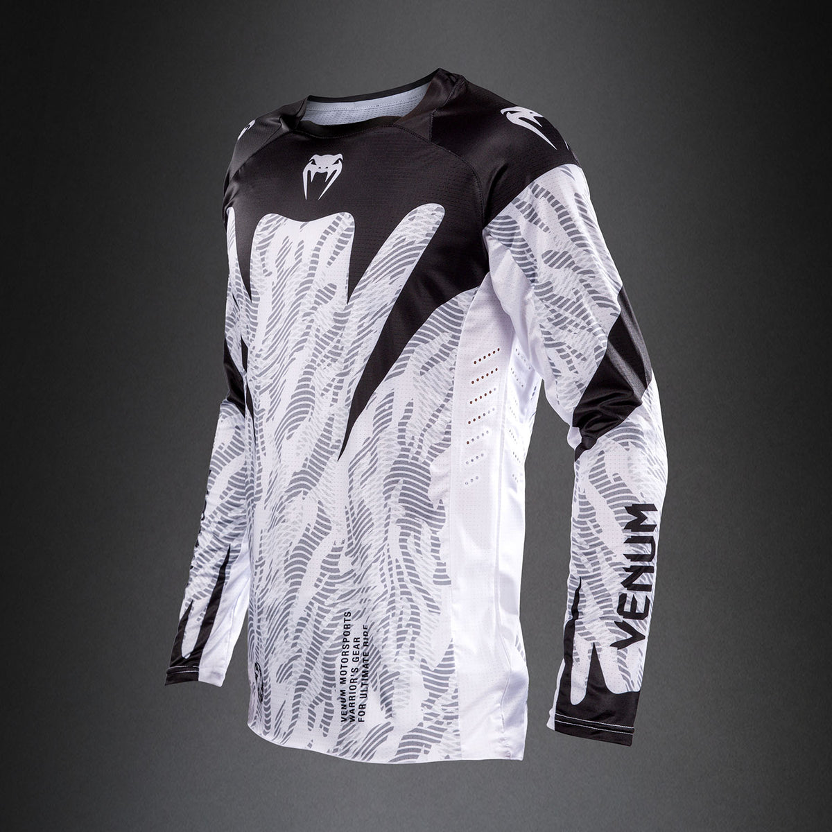 Maillot de Motocross Venum MX Elite - Blanc - product-type_Maillot Motocross