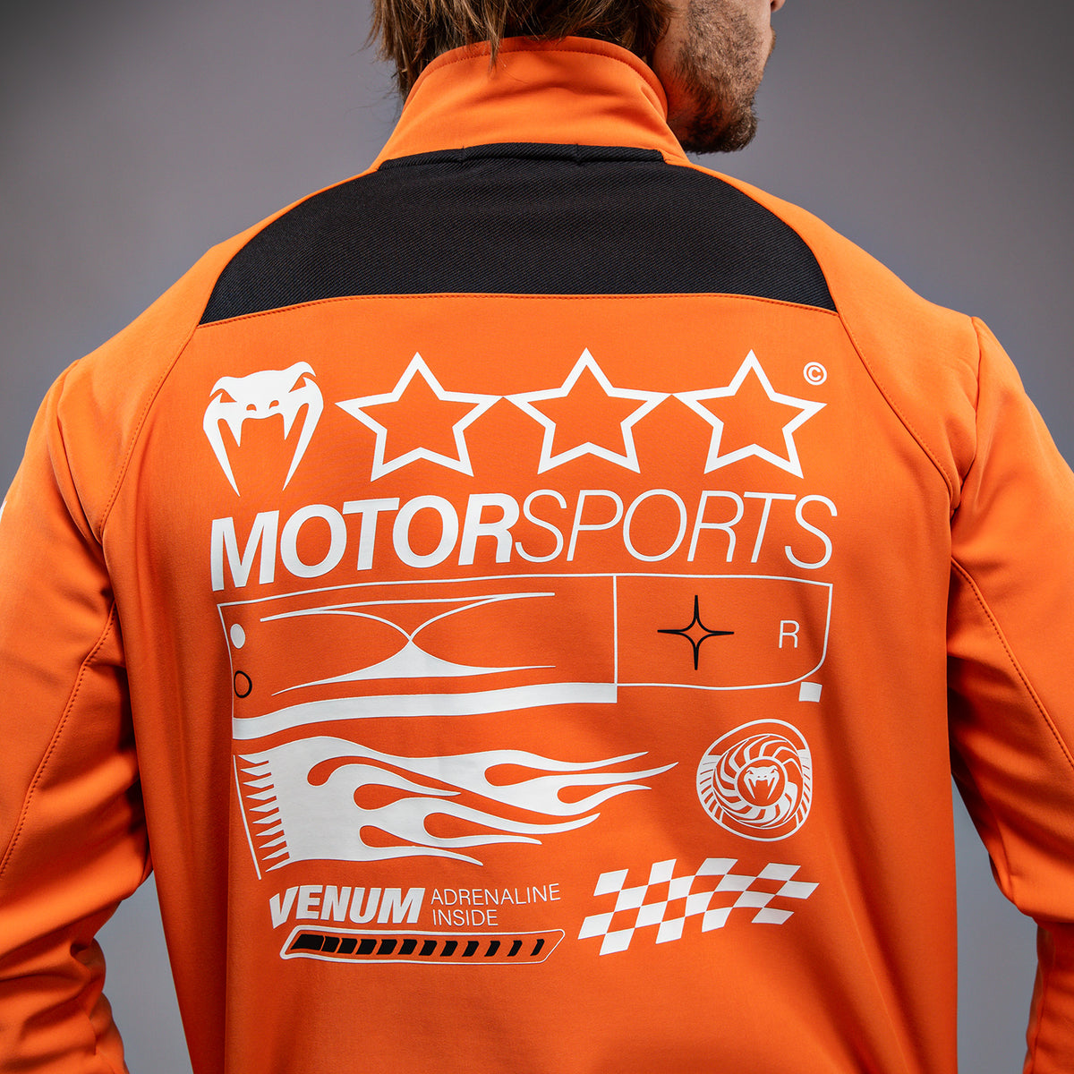 Veste Softshell Venum Motorsports - Mandarine - product-type_Vestes