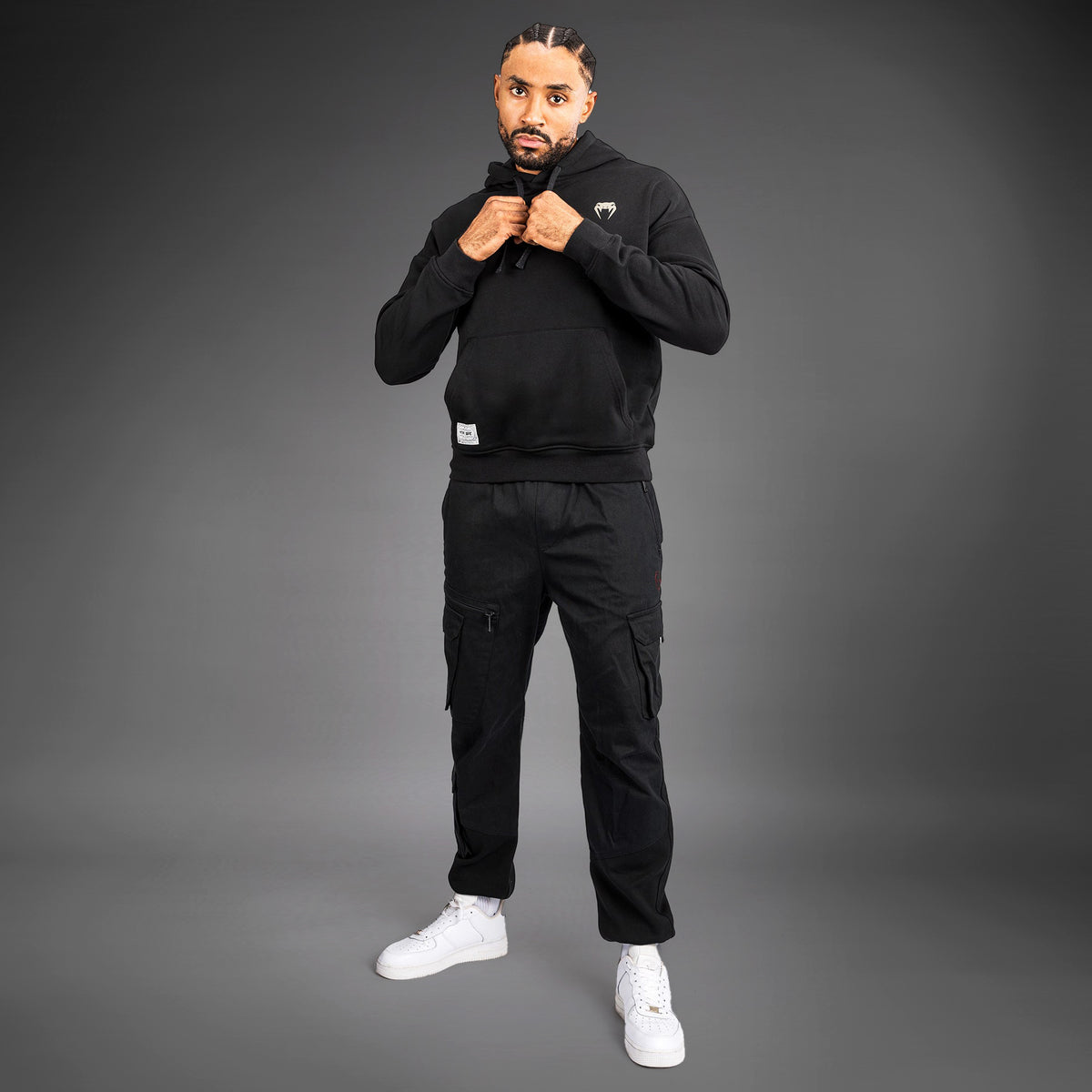 Sweat à capuche Ulti-Man UFC by Venum - Noir - product-type_Sweatshirts