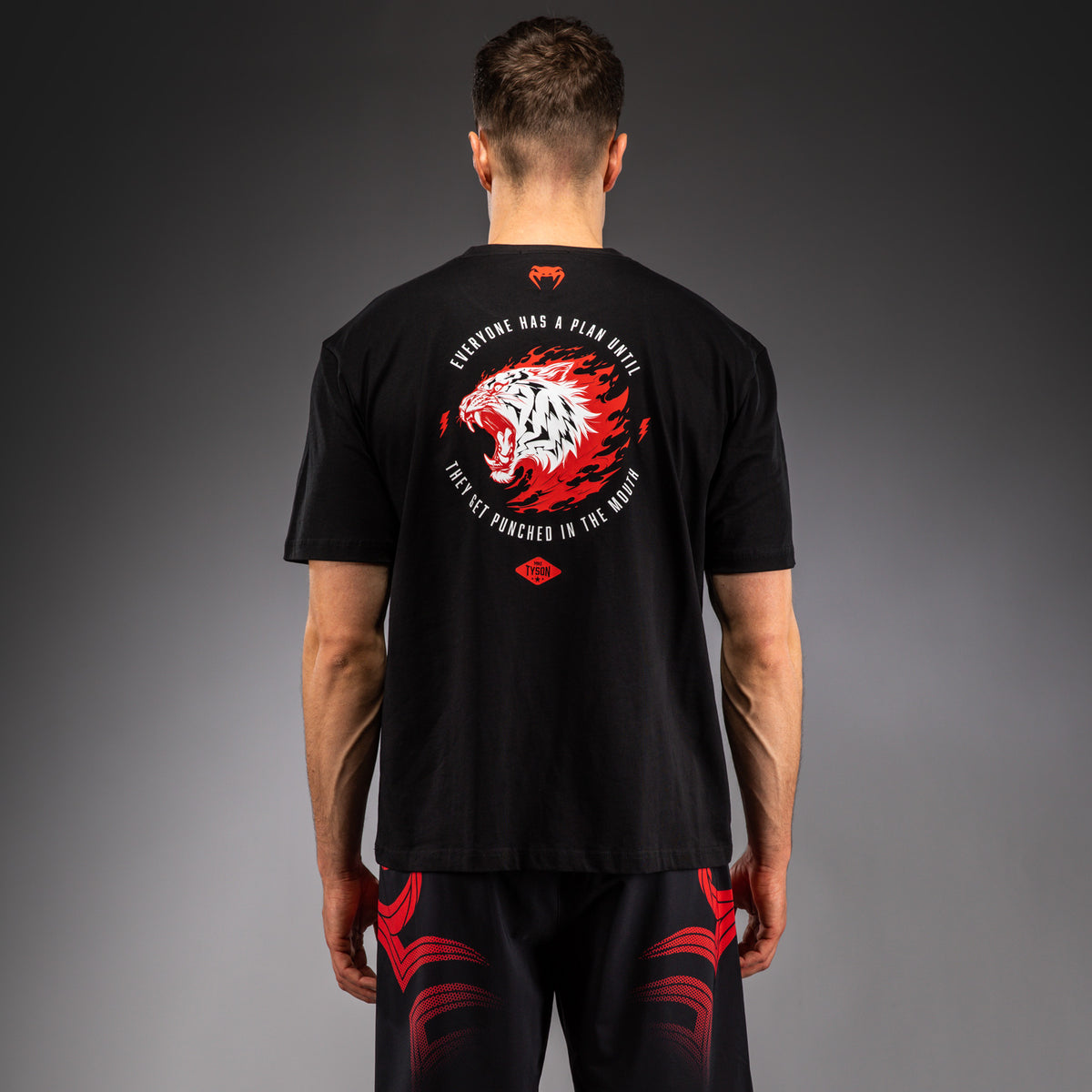 T-shirt Venum x Mike Tyson Tiger - Noir profond - product-type_T-Shirts