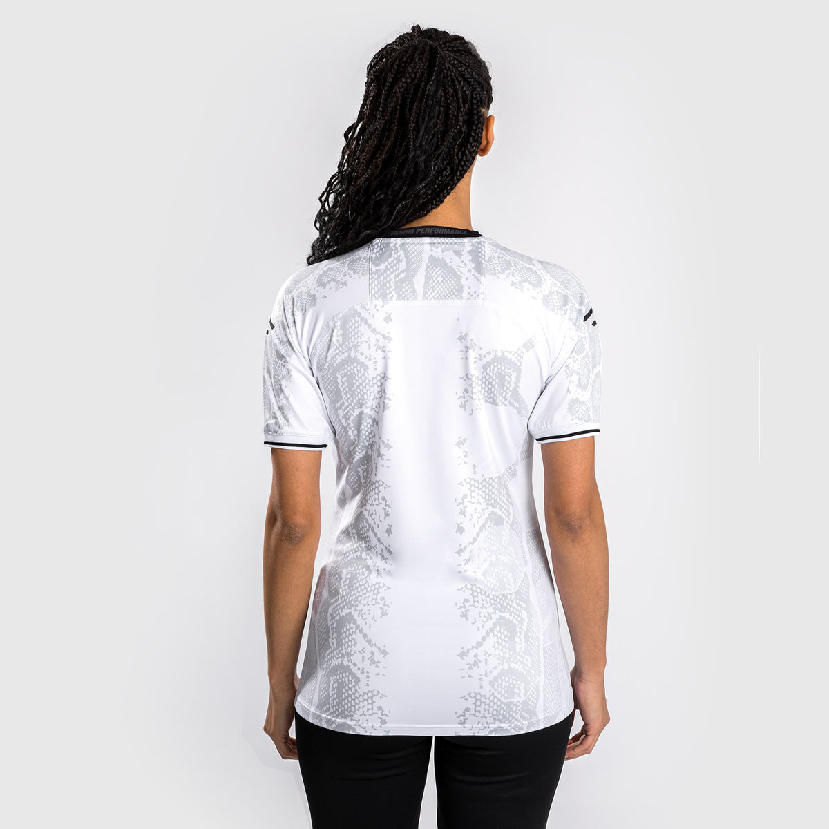 T-shirt Technique pour Femmes UFC Adrenaline by Venum Authentic Fight Night - Blanc - product-type_T-Shirts Dry Tech