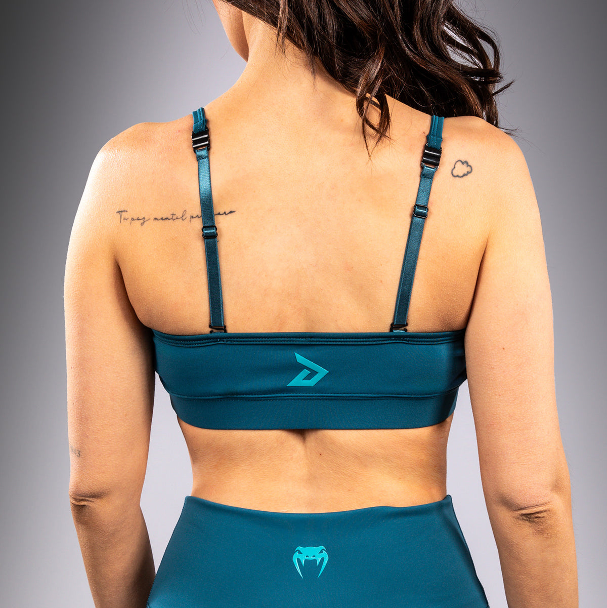 Brassière de sport pour Femmes Venum x Demi - Bleu azur - product-type_Brassières de sport