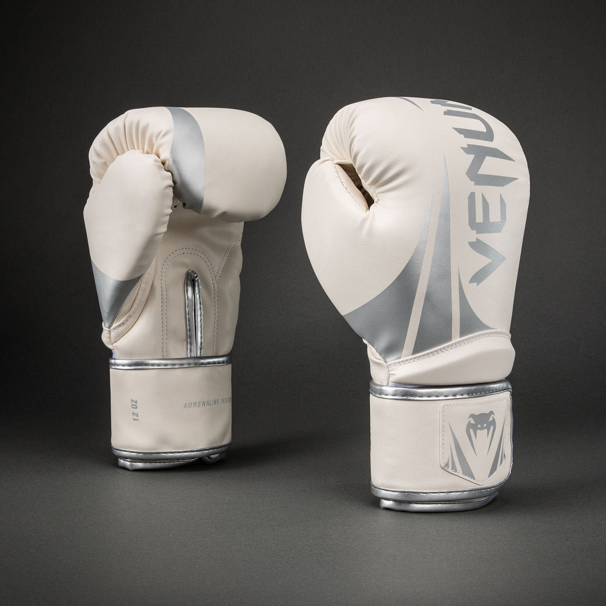 Gants de Boxe Venum Challenger 2.5 – Blanc/Argent - product-type_Gants de boxe