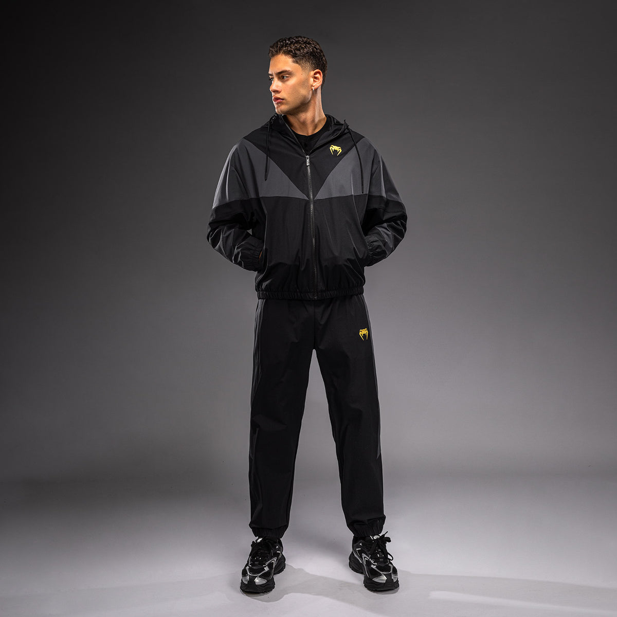 Veste de survêtement Venum Vectra - Noir/Or - product-type_Vestes