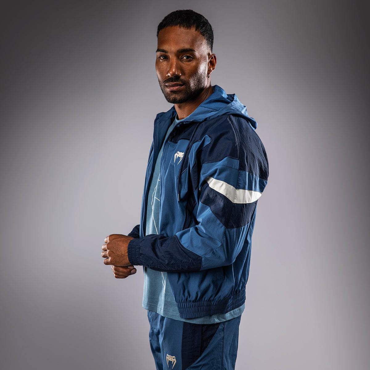 Veste de survêtement Venum Attack 90 - Bleu Nuit - product-type_Vestes