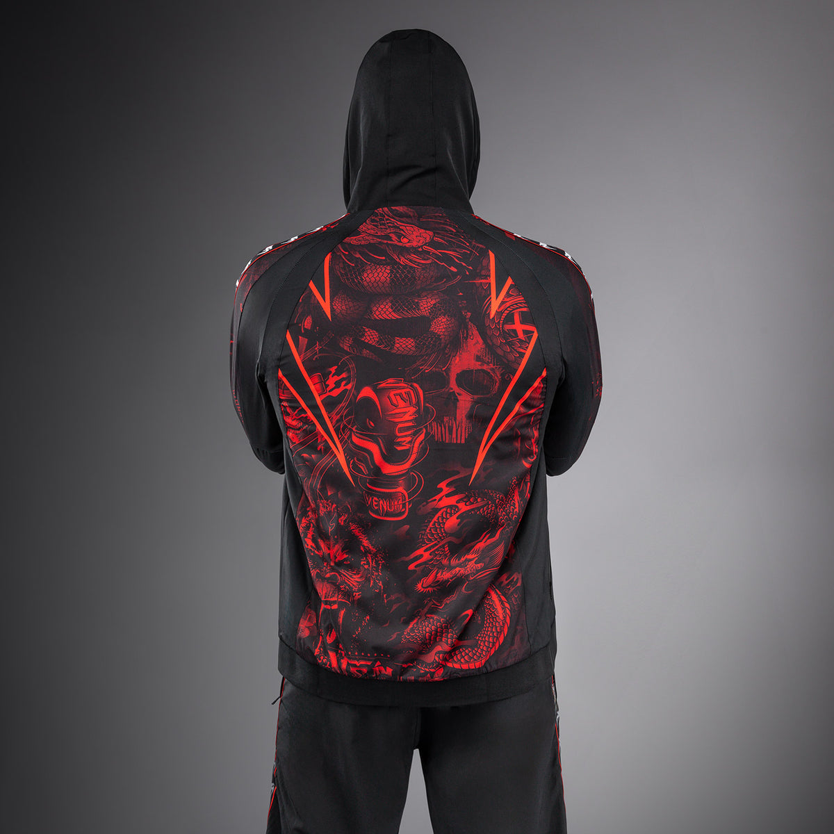 Veste de survêtement Venum 20th Anniversary - Noir/Rouge - product-type_Vestes