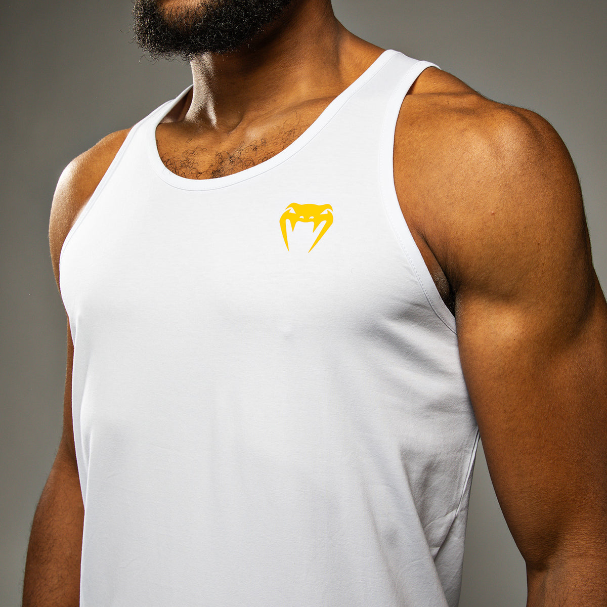Débardeur Venum Octane - Blanc/Jaune Vibrant - product-type_Débardeurs