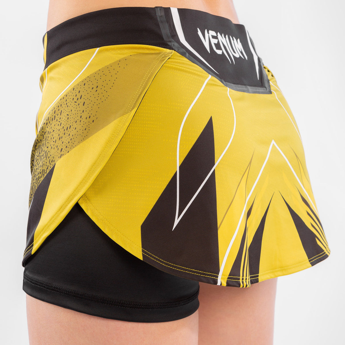 Jupe-Short Femme UFC Venum Authentic Fight Night - Jaune - product-type_Jupes-Shorts