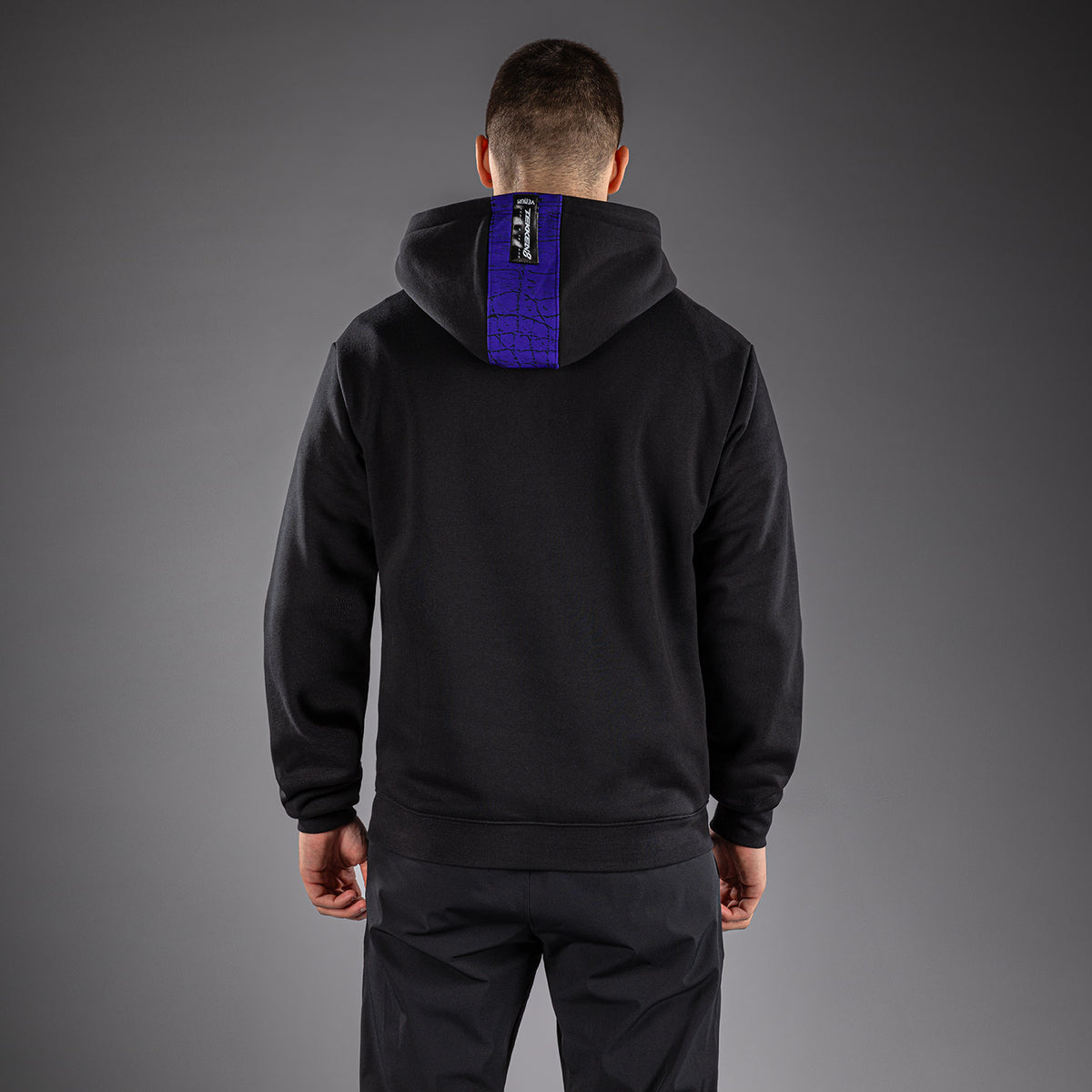 Sweat à Capuche Kazuya Venum x TEKKEN 8 - Noir/Violet - product-type_Sweatshirts